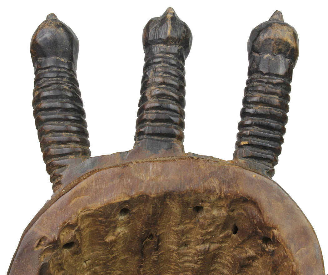 Authenticated Ceremonial African Yaure Tribal Mask - Niger Bend