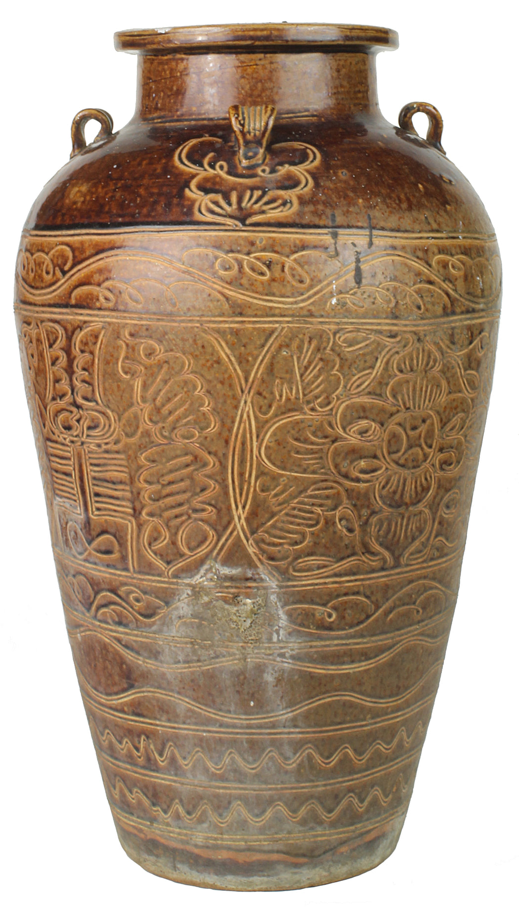 Antique Vietnamese Pot - Niger Bend