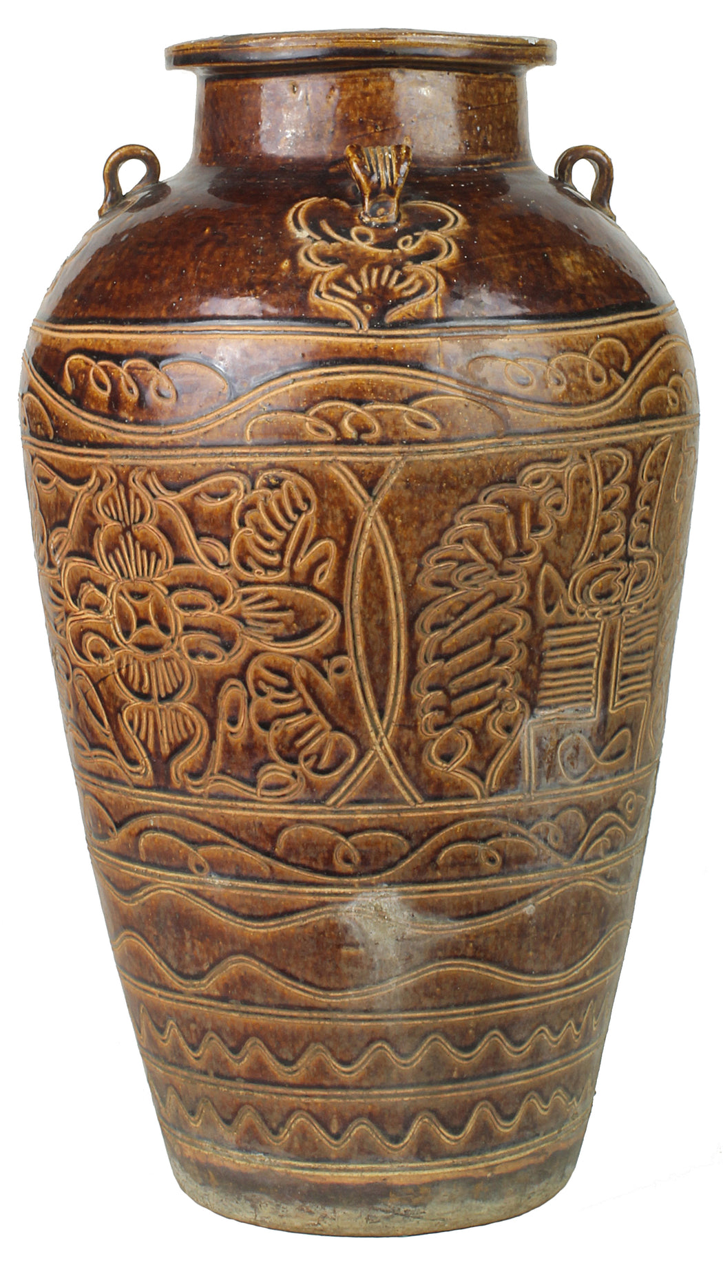 Antique Vietnamese Pot - Niger Bend