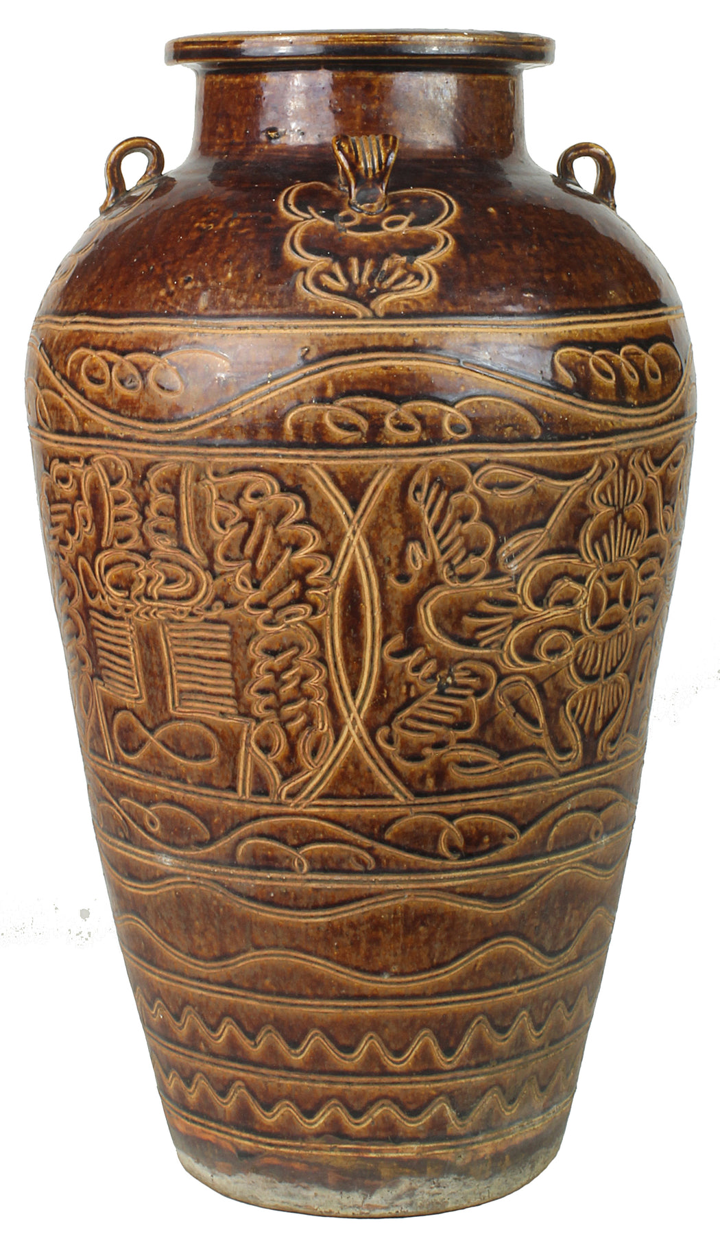 Antique Vietnamese Pot - Niger Bend