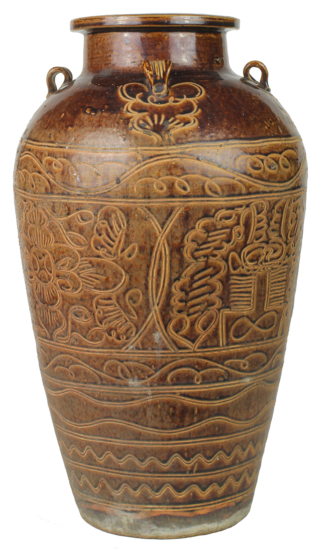 Antique Vietnamese Pot - Niger Bend