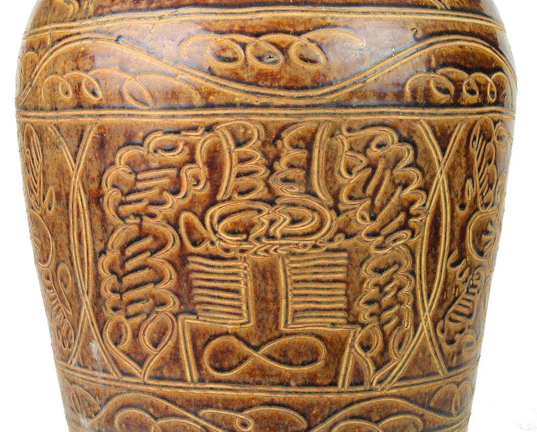 Antique Vietnamese Pot - Niger Bend