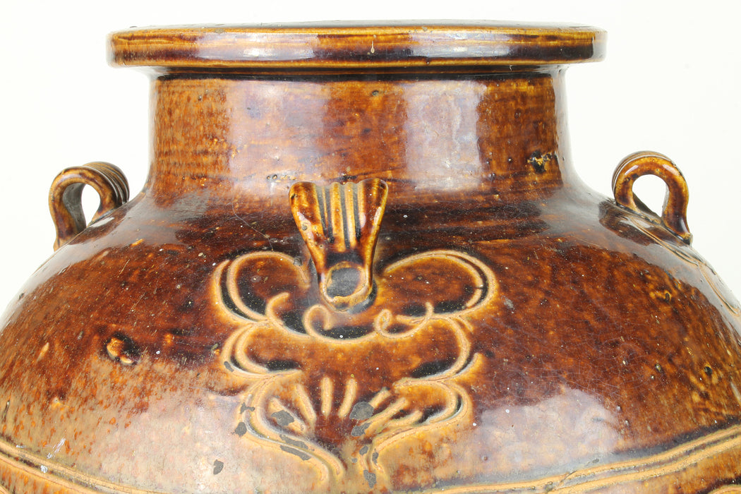 Antique Vietnamese Pot - Niger Bend