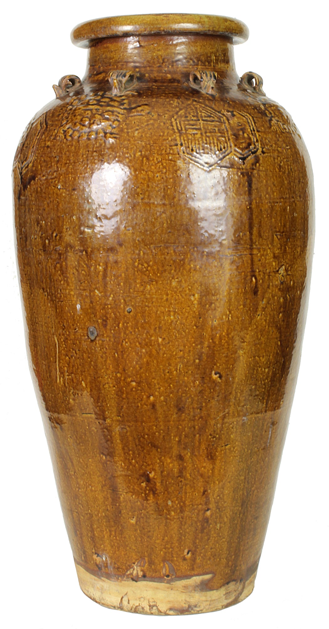 Antique Vietnamese Pot - Niger Bend