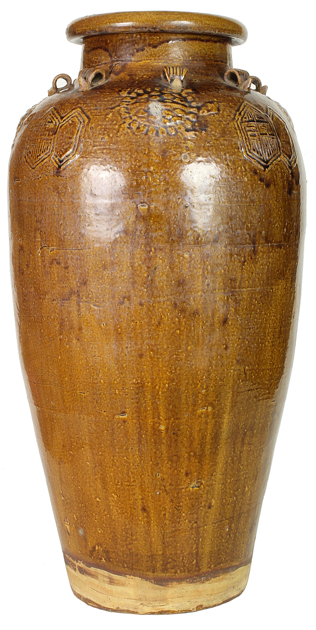 Antique Vietnamese Pot - Niger Bend