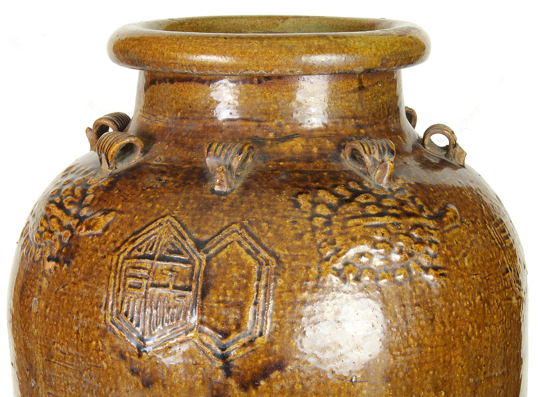 Antique Vietnamese Pot - Niger Bend