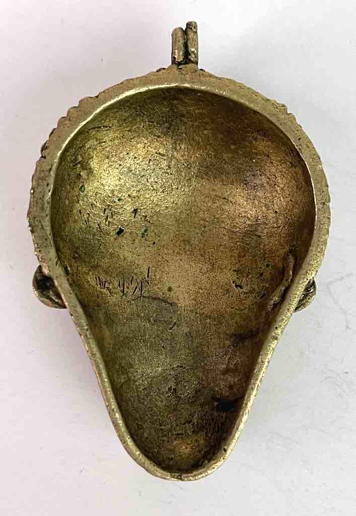 Contemporary African Brass Mask