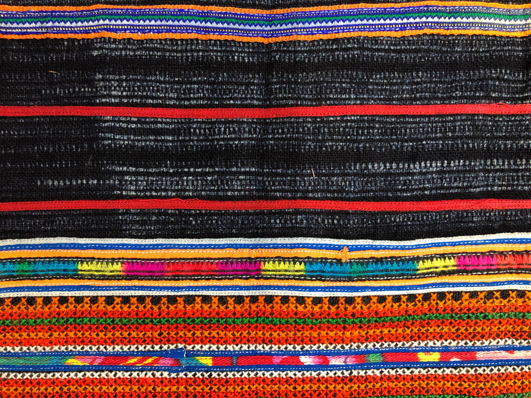 Vintage Hmong Textile (77"x 65") - Niger Bend