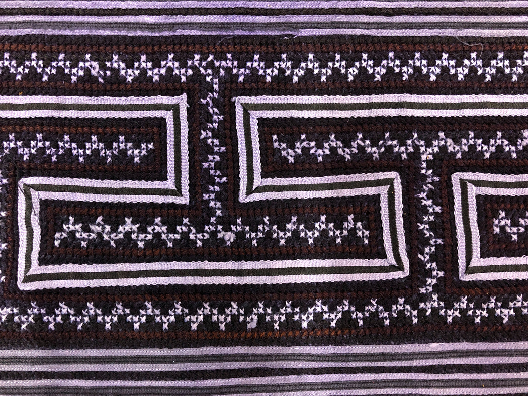 Vintage Hmong Textile (82"x 65") - Niger Bend