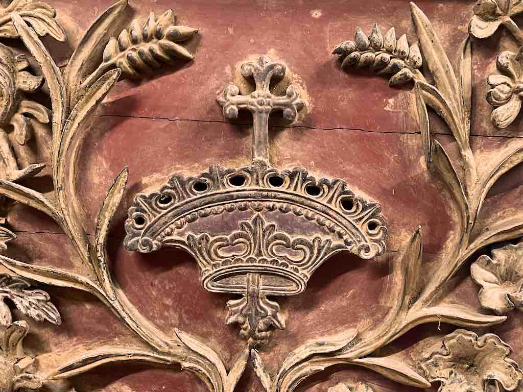 Vintage Vietnamese Bas-Relief Christian Tableau