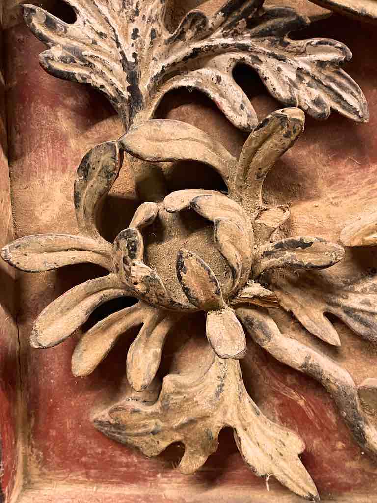 Vintage Vietnamese Bas-Relief Christian Tableau