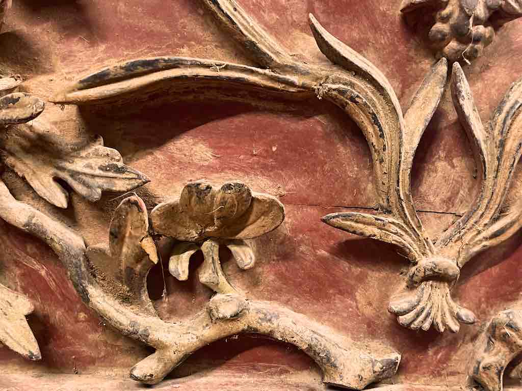 Vintage Vietnamese Bas-Relief Christian Tableau