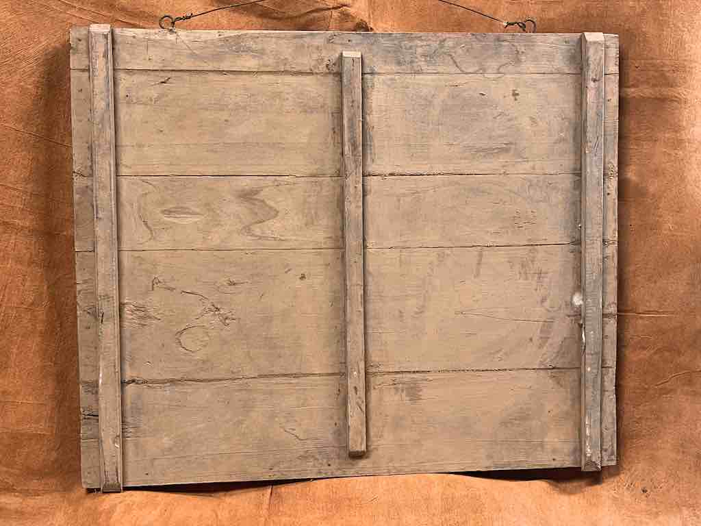 Vintage Vietnamese Bas-Relief Christian Tableau