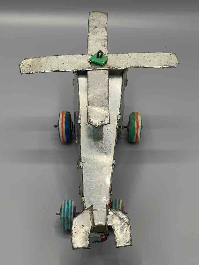 African Recycled Metal Can Toy Helicopter - Burkina Faso