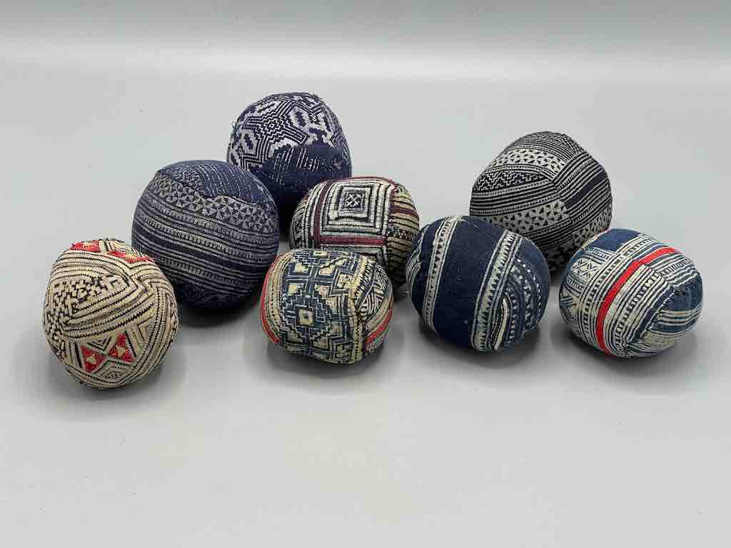 Hmong Tribal Vietnamese Vintage Cloth Ball
