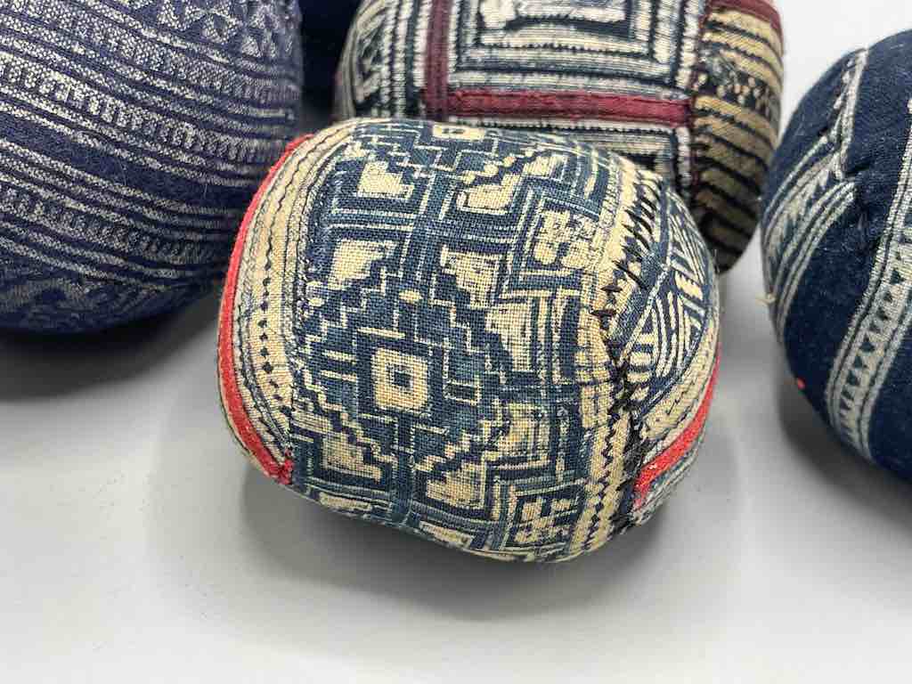 Hmong Tribal Vietnamese Vintage Cloth Ball