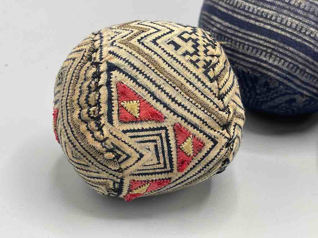 Hmong Tribal Vietnamese Vintage Cloth Ball