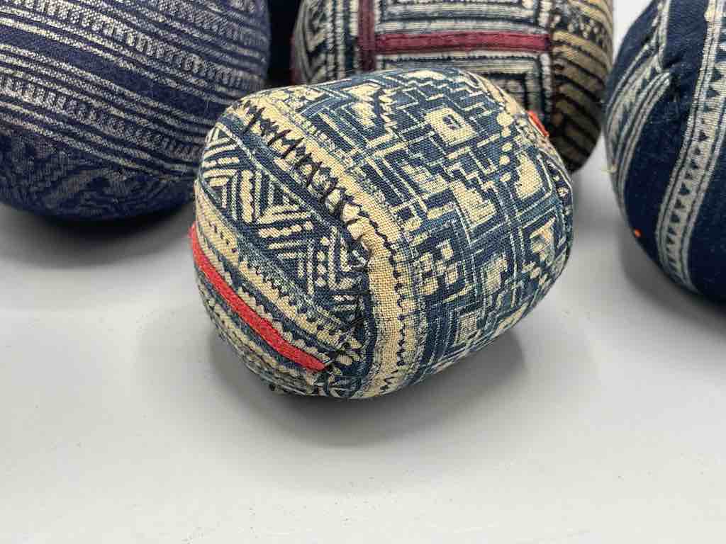Hmong Tribal Vietnamese Vintage Cloth Ball
