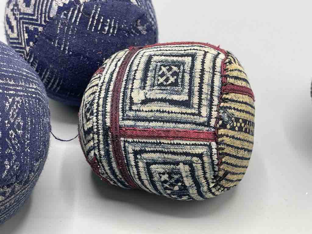 Hmong Tribal Vietnamese Vintage Cloth Ball
