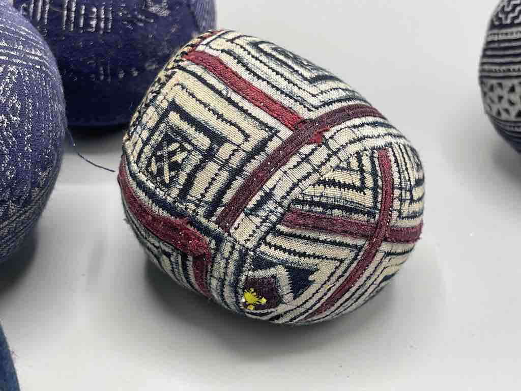 Hmong Tribal Vietnamese Vintage Cloth Ball