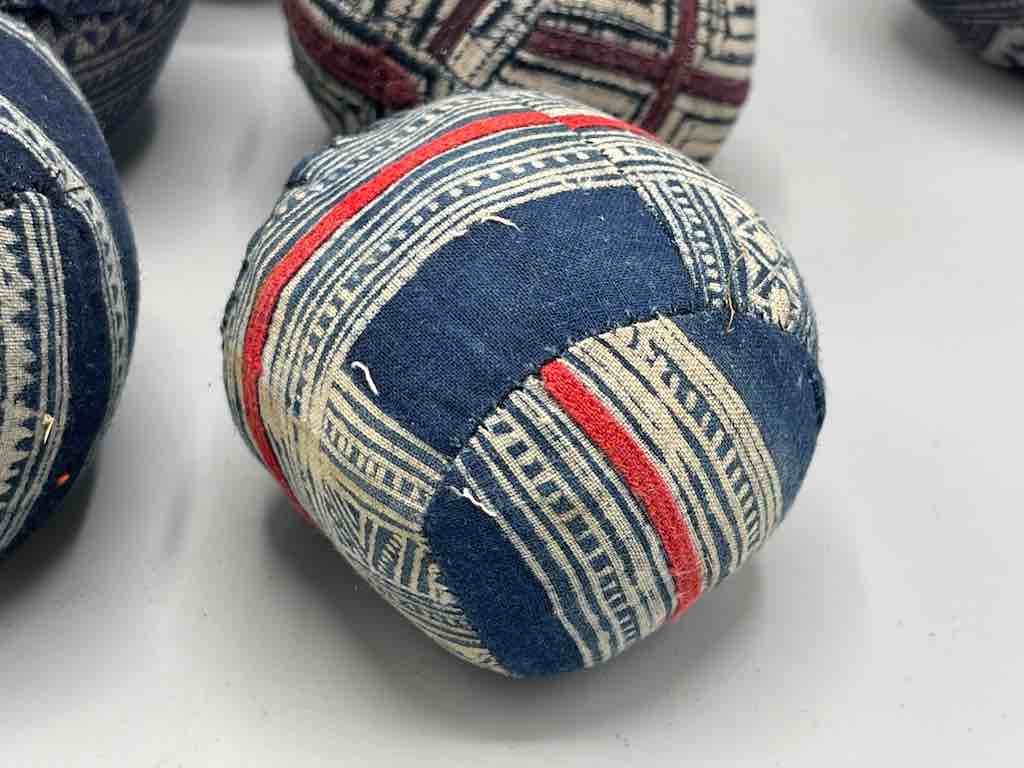 Hmong Tribal Vietnamese Vintage Cloth Ball