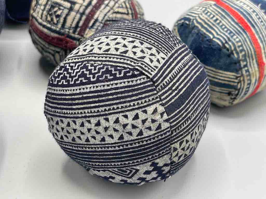 Hmong Tribal Vietnamese Vintage Cloth Ball