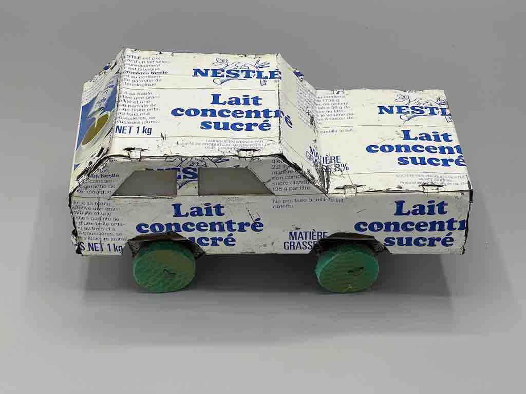 African Recycled Metal Can Toy Car - Burkina Faso