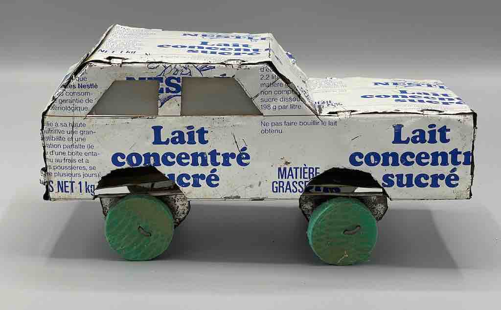 African Recycled Metal Can Toy Car - Burkina Faso