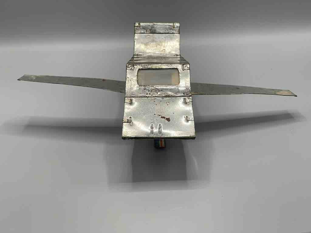 African Recycled Metal Can Toy Airplane - Burkina Faso