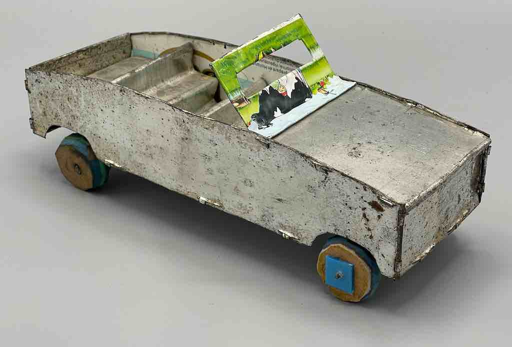 African Recycled Metal Can Toy Jeep - Burkina Faso