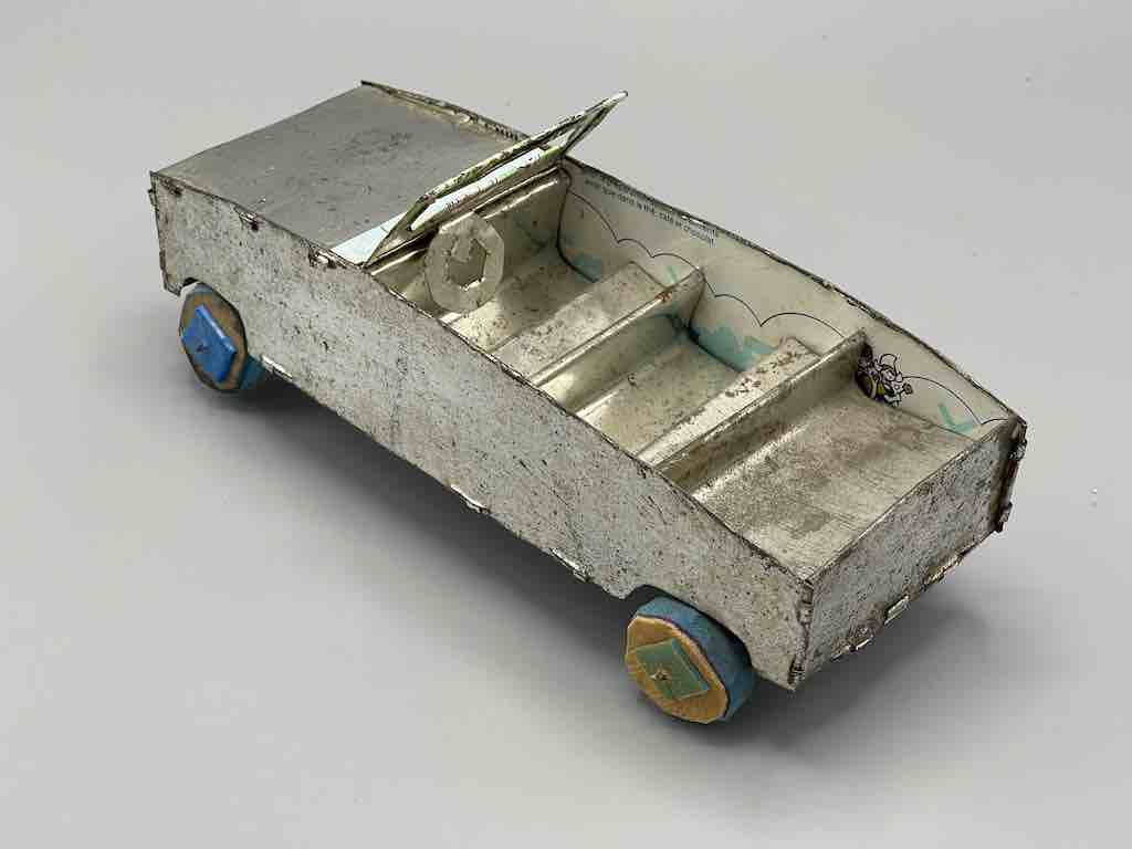 African Recycled Metal Can Toy Jeep - Burkina Faso