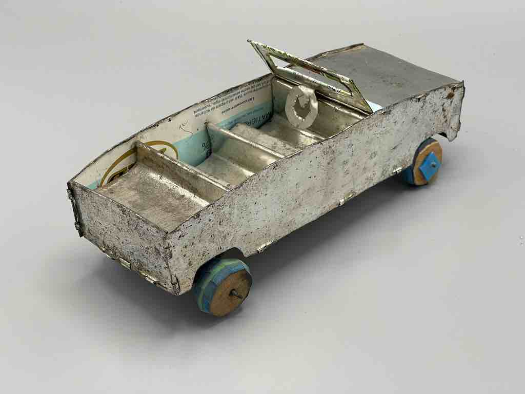 African Recycled Metal Can Toy Jeep - Burkina Faso