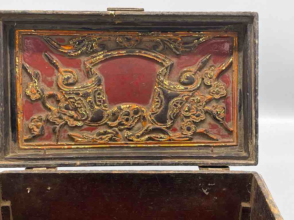 Vintage Vietnamese Jewelry Box