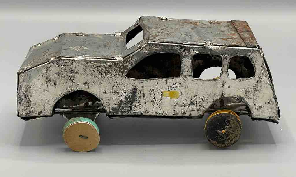 African Recycled Metal Can Toy Car - Burkina Faso