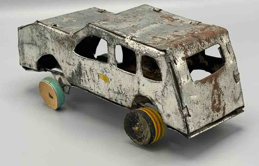 African Recycled Metal Can Toy Car - Burkina Faso