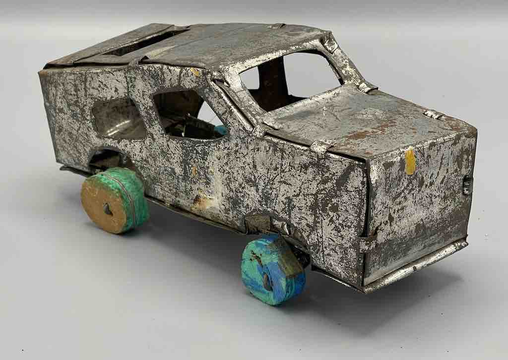 African Recycled Metal Can Toy Car - Burkina Faso