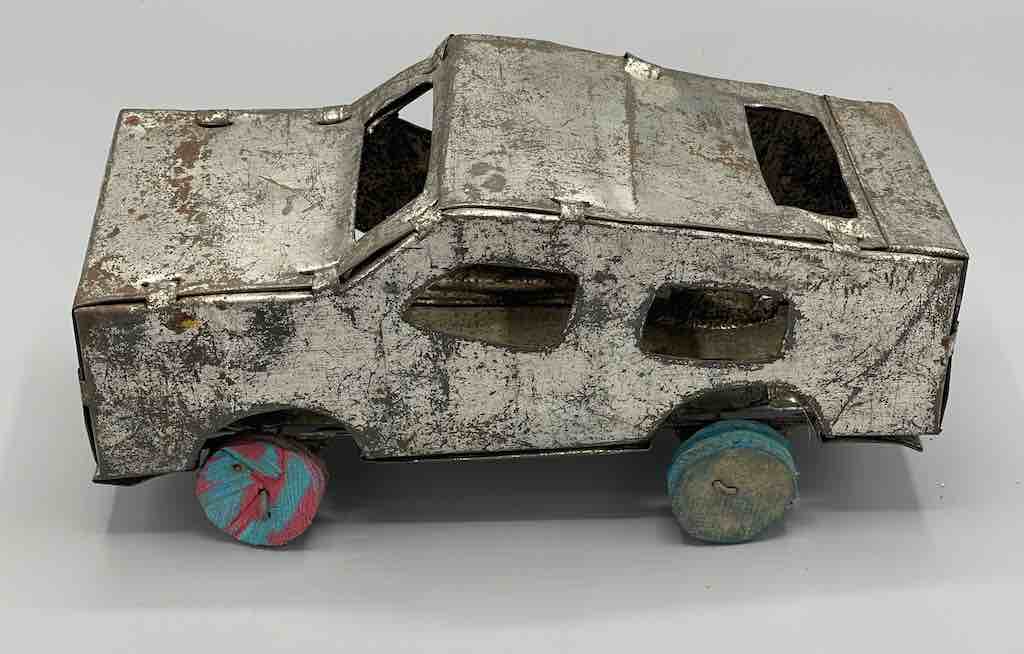 African Recycled Metal Can Toy Car - Burkina Faso