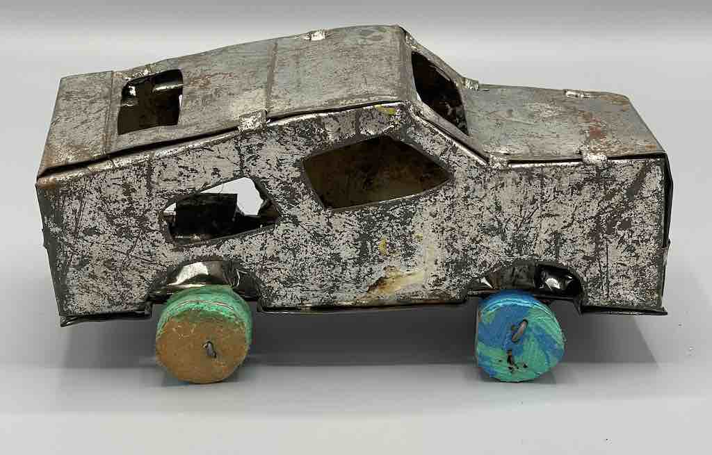 African Recycled Metal Can Toy Car - Burkina Faso