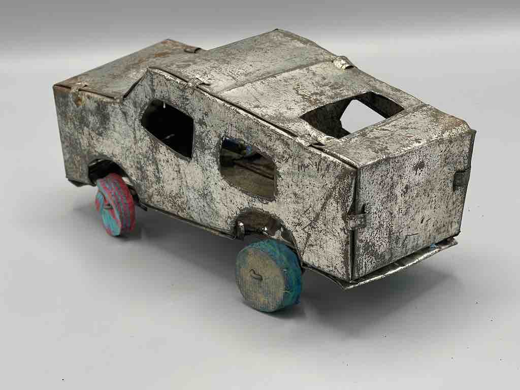 African Recycled Metal Can Toy Car - Burkina Faso