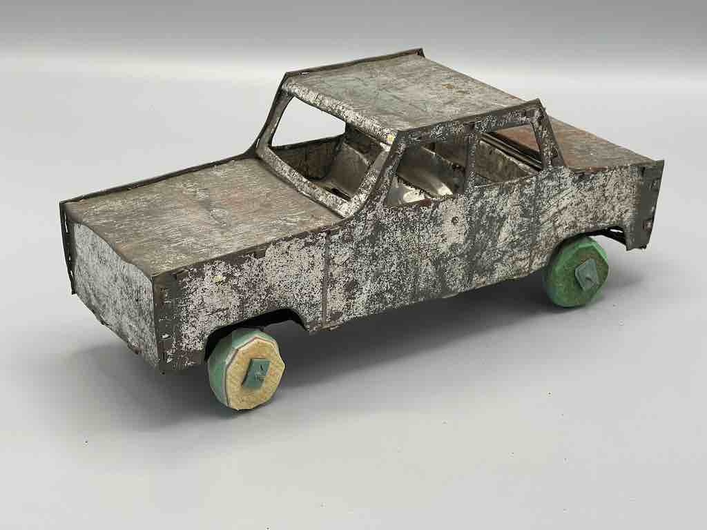 African Recycled Metal Can Toy Car - Burkina Faso