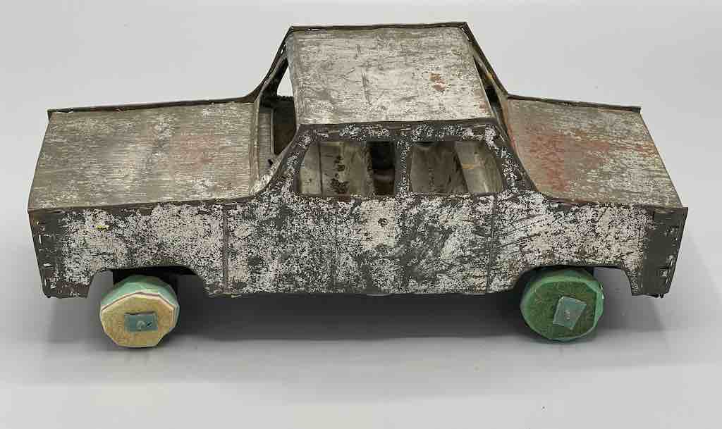 African Recycled Metal Can Toy Car - Burkina Faso