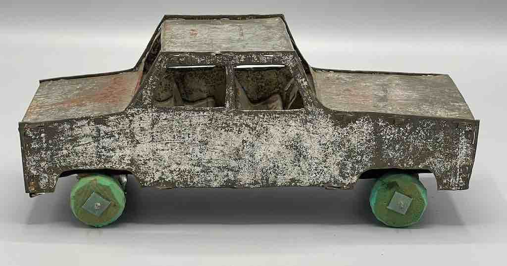 African Recycled Metal Can Toy Car - Burkina Faso