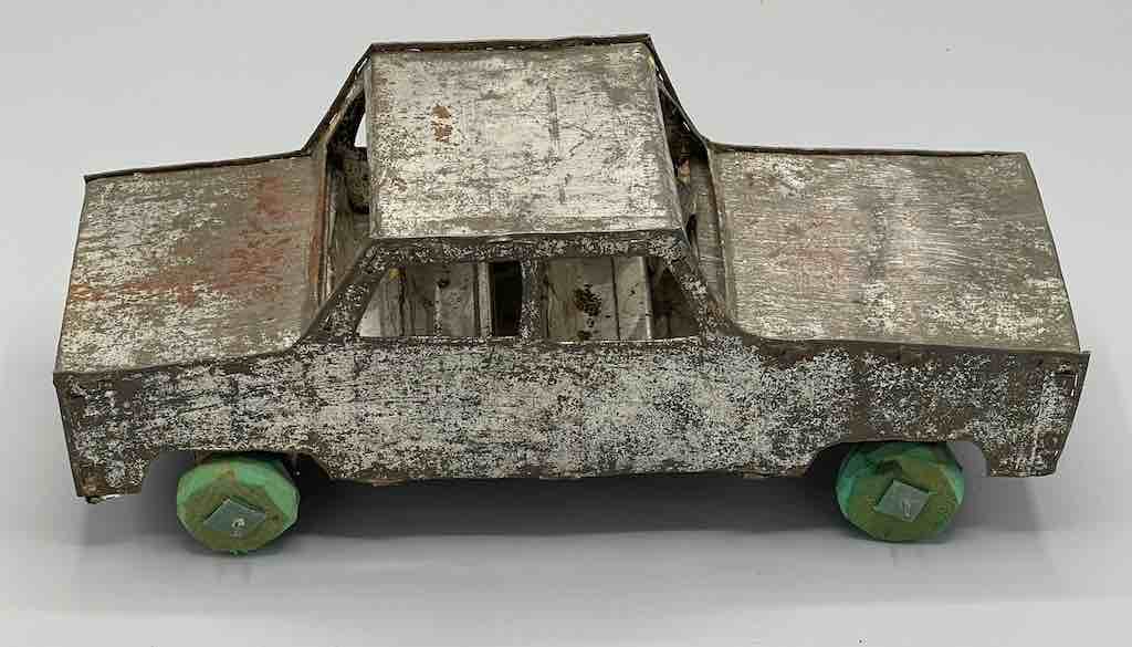 African Recycled Metal Can Toy Car - Burkina Faso