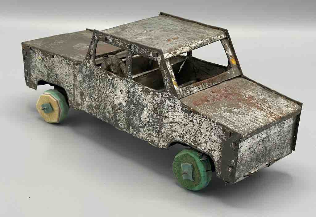 African Recycled Metal Can Toy Car - Burkina Faso