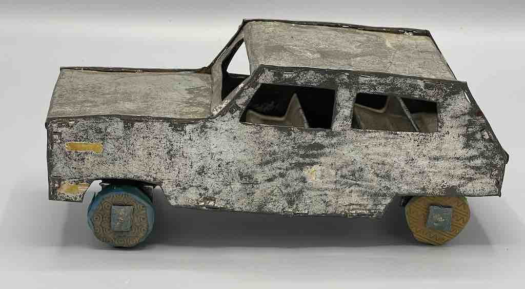 African Recycled Metal Can Toy Car - Burkina Faso