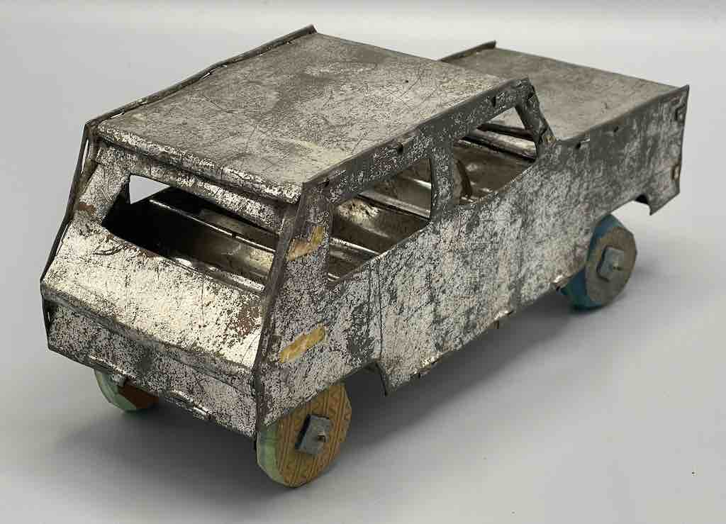 African Recycled Metal Can Toy Car - Burkina Faso