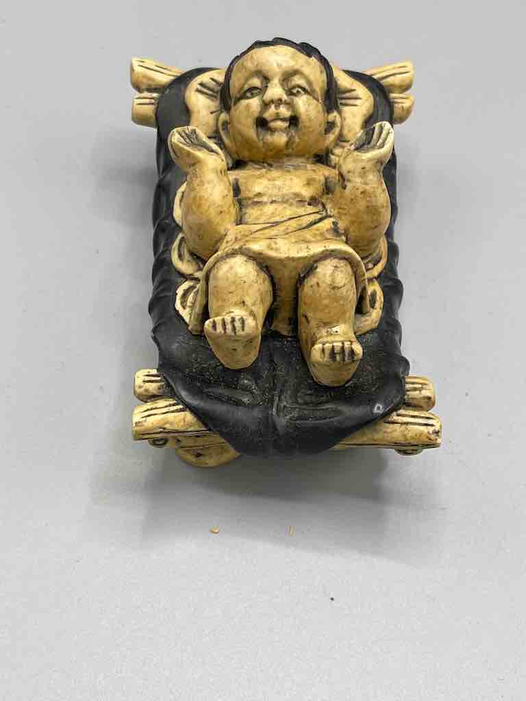 3-Piece Soapstone Nativity - Viet Nam