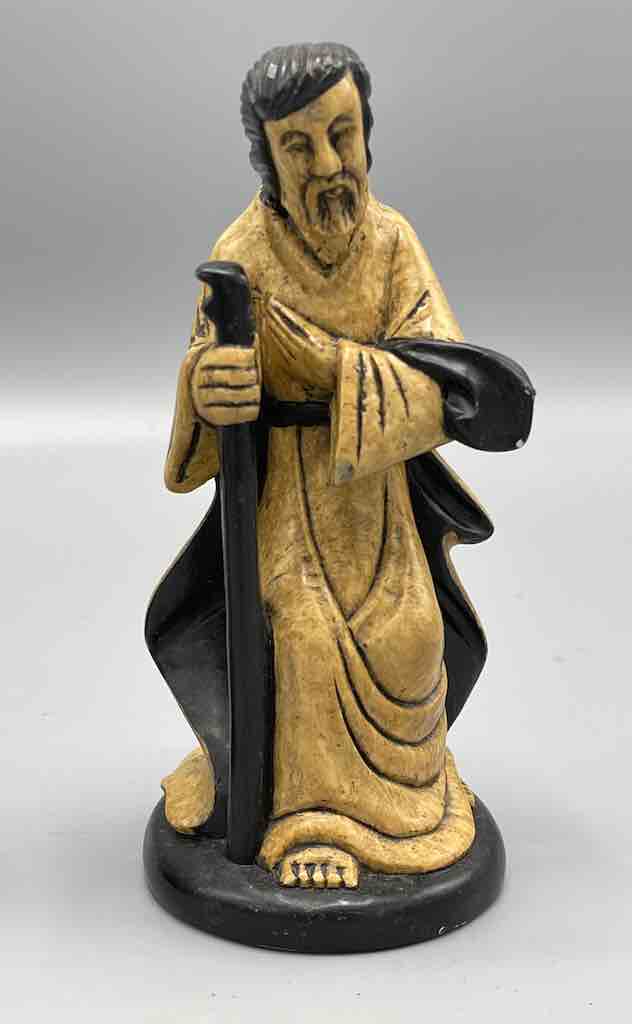 3-Piece Soapstone Nativity - Viet Nam