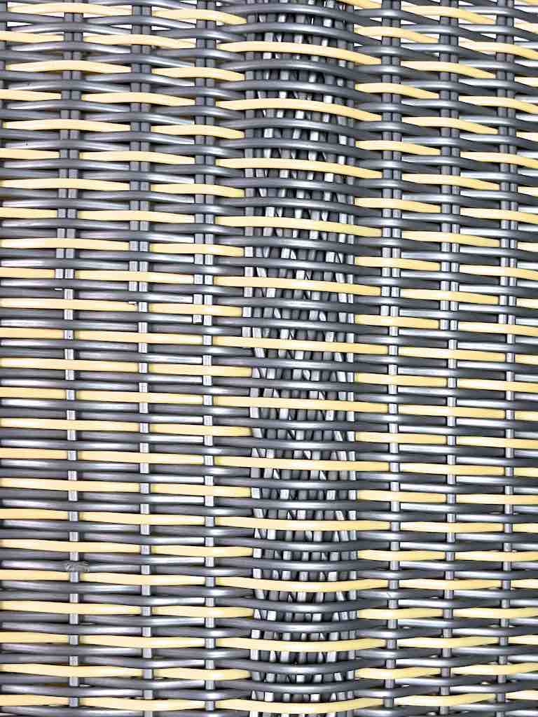 Large Deep Woven Recyclyed Plastic High Capacity Handbag - El Salvador