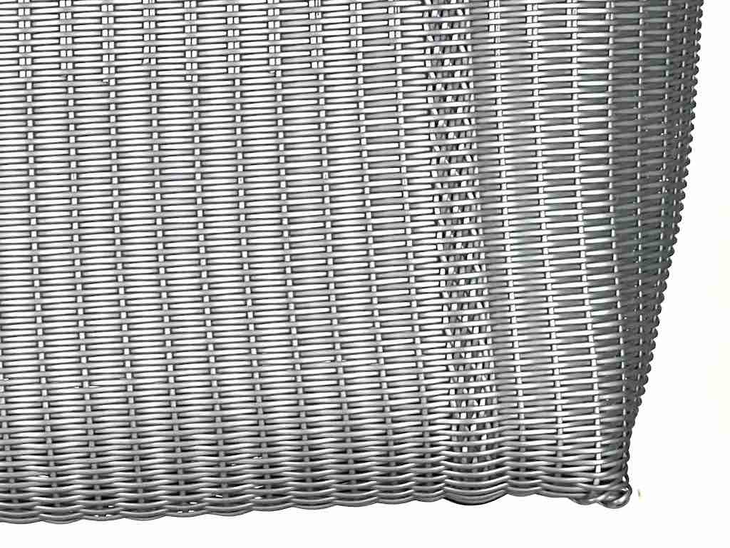 Large Deep Woven Recyclyed Plastic High Capacity Handbag - El Salvador